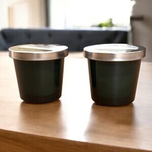 IKEA PARONTRAD Scented Candle in Glass with Lid, 25 hr